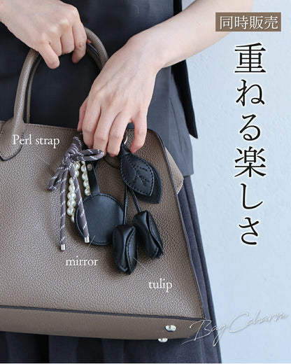 フルオープン設計 ガバッと開く トートバッグ
