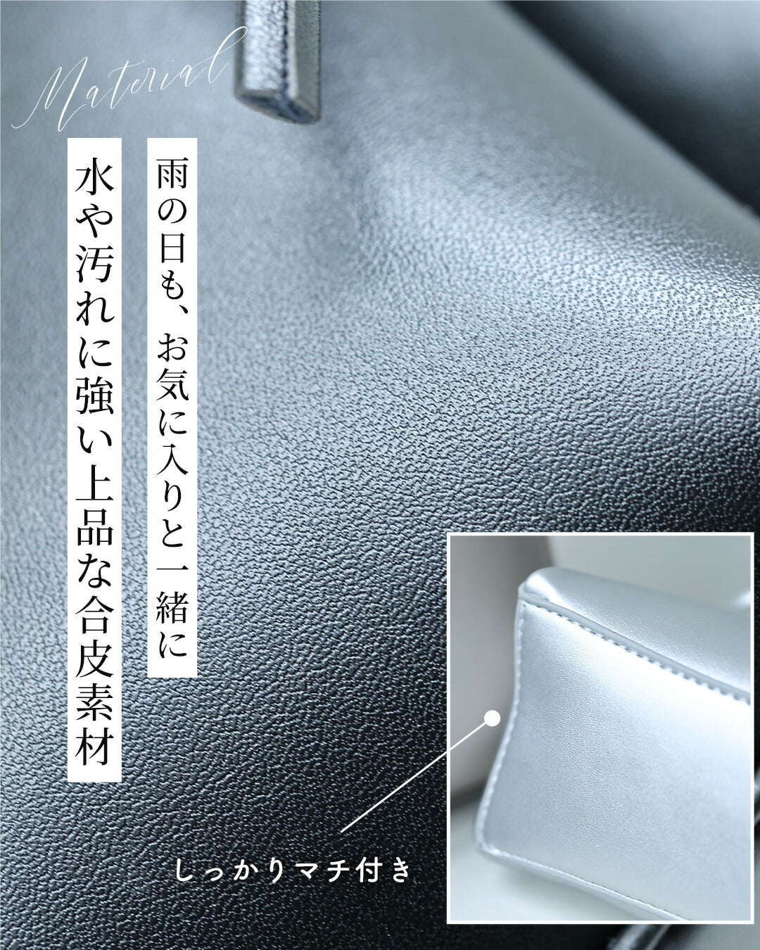 サイドリボンのミニバッグ（ショルダーベルト付き）